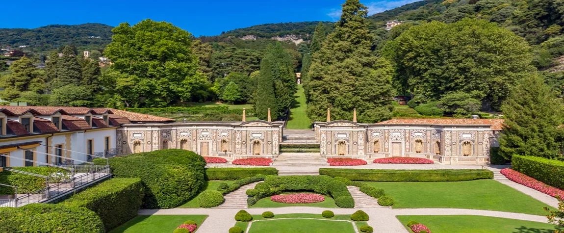 7. Villa d’Este Gardens, Italy