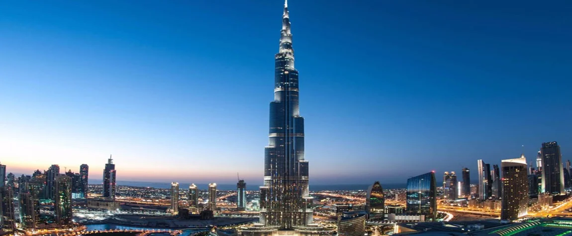 8. Dubai Modern City Tour