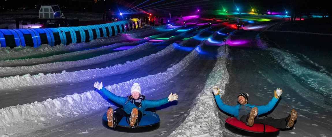 Snow Tubing in Lake Tahoe, California