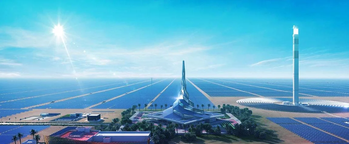 8. The Mohammed Bin Rashid Al Maktoum Solar Park