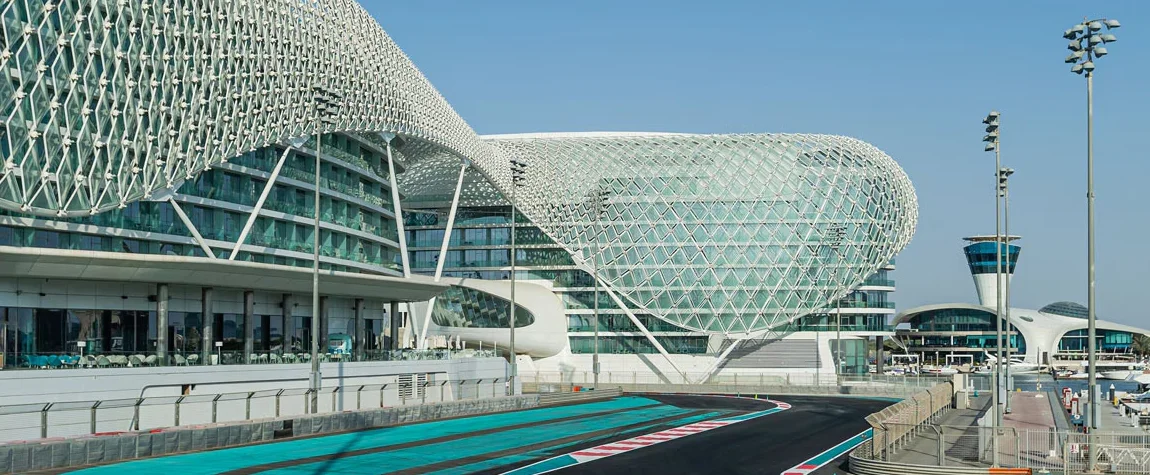 8. Yas Marina Circuit – The fastest F1 Circuit in the World