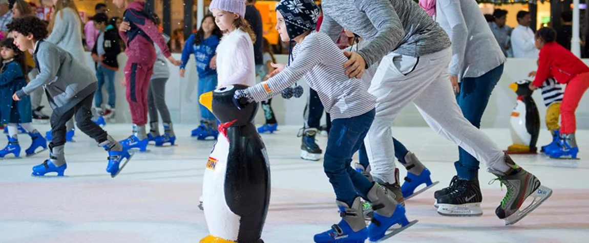 9. Dubai Ice Rink