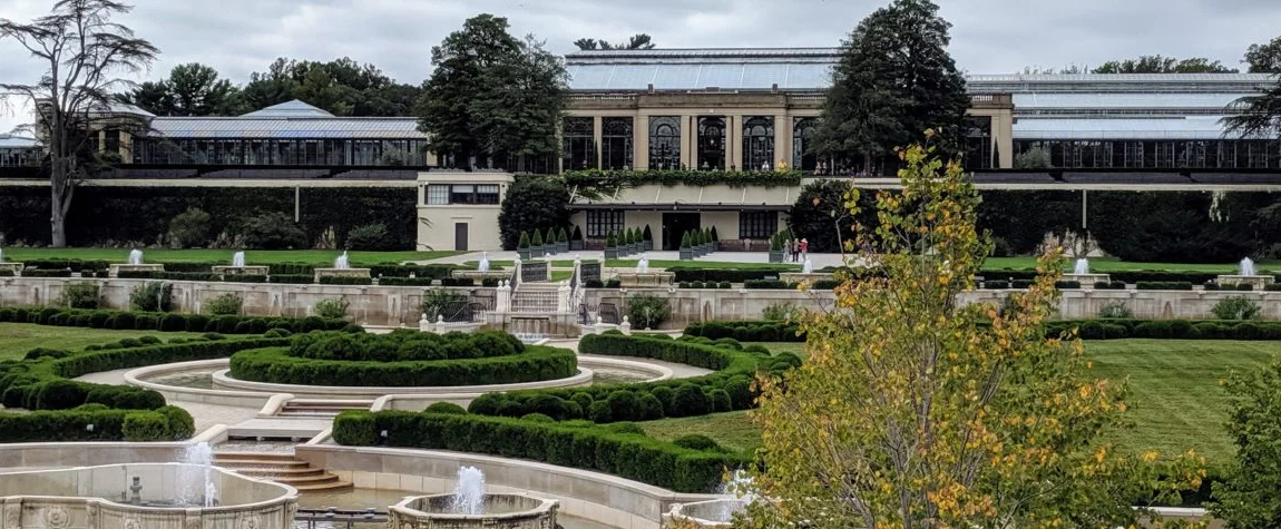 9. Longwood Gardens, USA