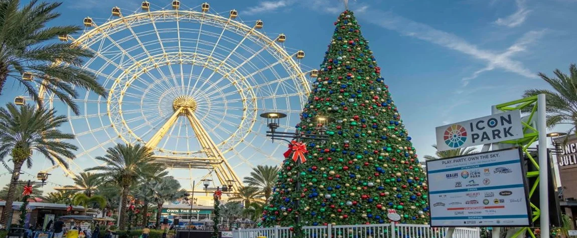 O Winter Wonderland in Orlando Florida