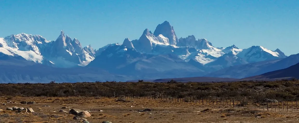 Travelling through the Patagonian Steppe