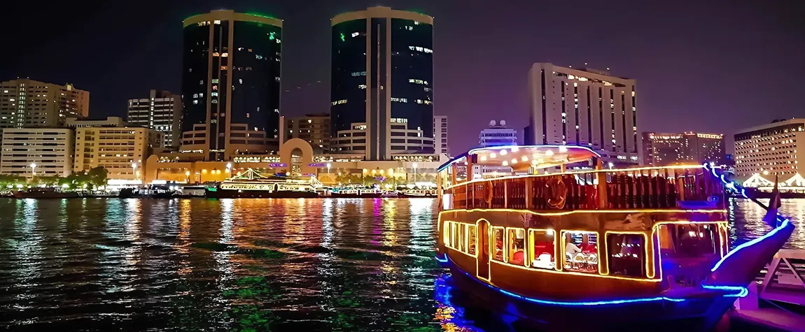 Dubai Creek and Dhow Cruise