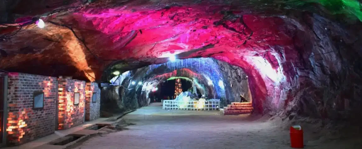 Himalayan Salt Mine, Poland