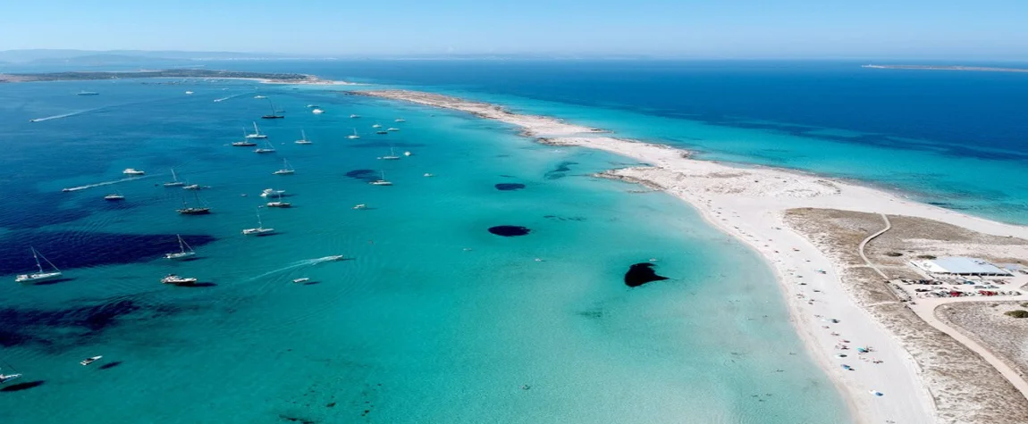 Ses Illetes Beach, Formentera, Spain