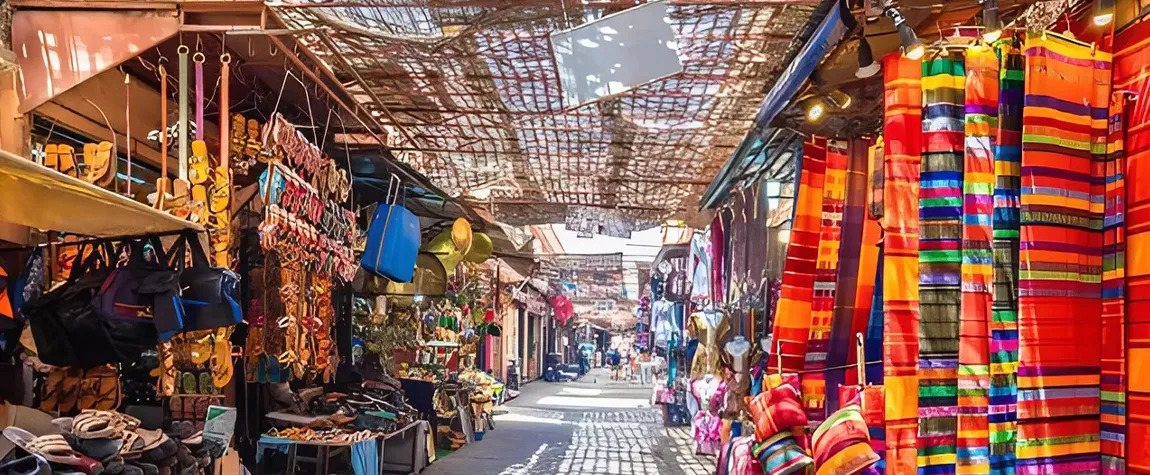 Street Markets in Abu Dhabi