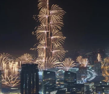 New Year Events in Dubai