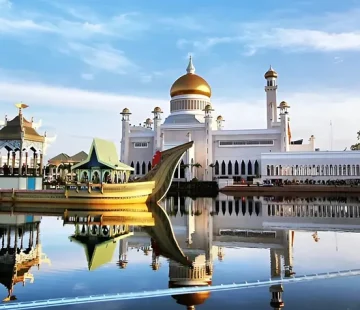 Attractions in Brunei