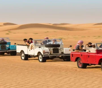 Desert Experiences in the UAE