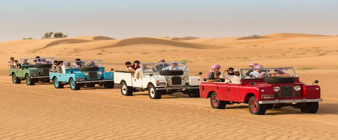 Desert Experiences in the UAE