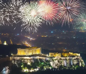 New Year in Greece