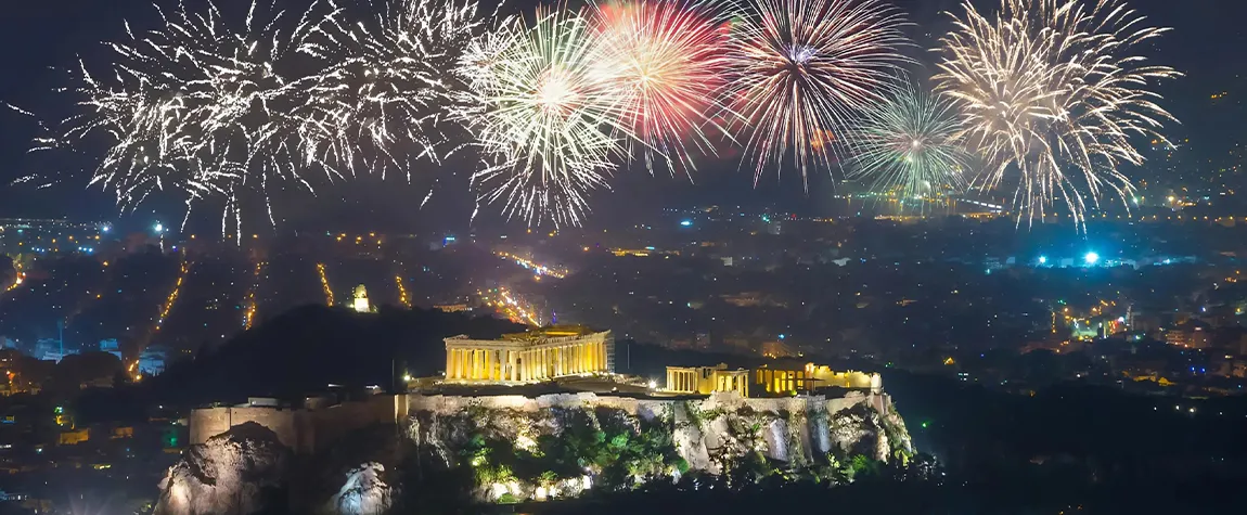 New Year in Greece