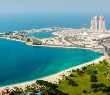 Islands in Abu Dhabi