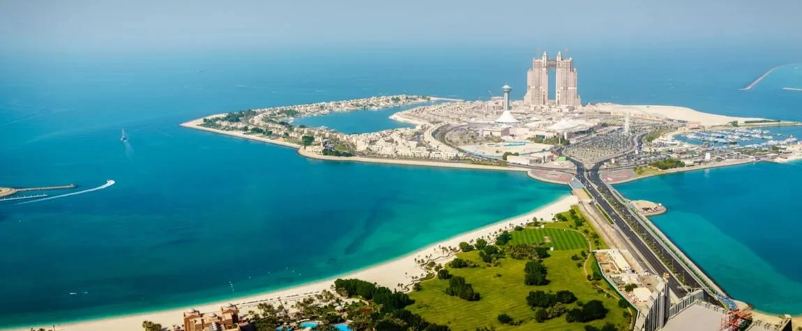  Islands in Abu Dhabi