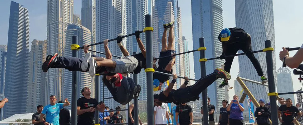 Outdoor Exercise Spots in Dubai 