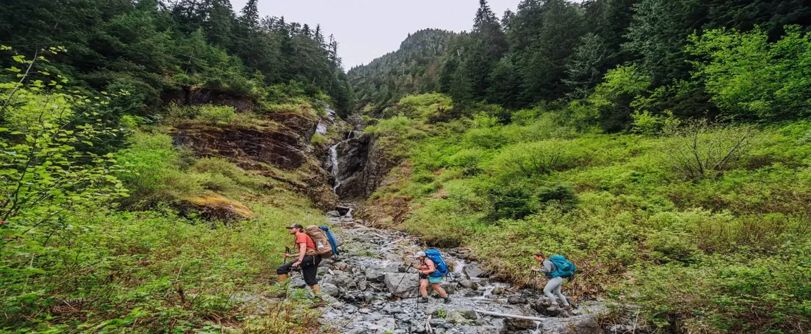 Trail Walking and Wilderness Trails