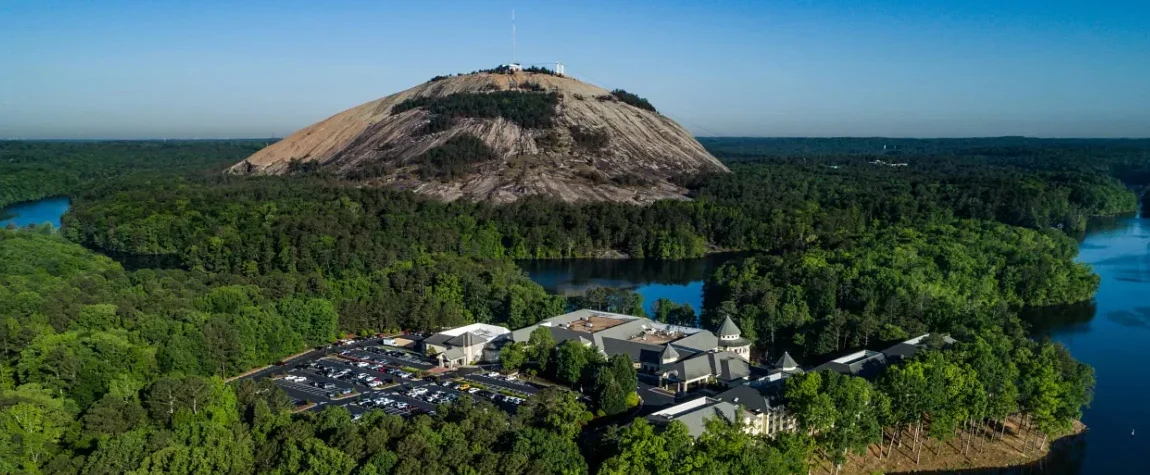 Marvel at Stone Mountain Park