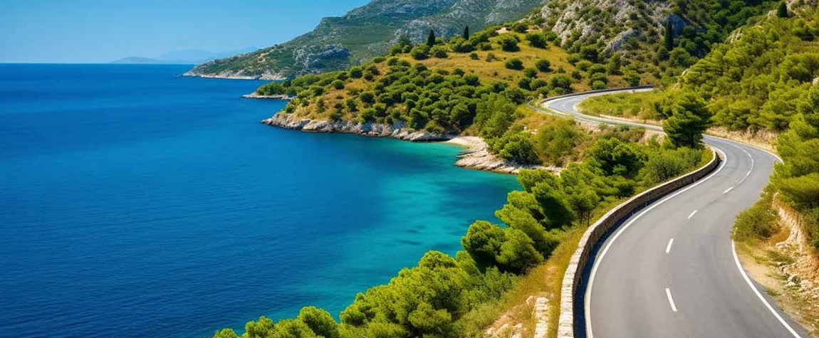 Take a Scenic Drive along the Adriatic Coast