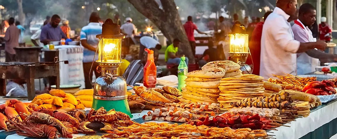 Taste some of The Mouth Watering Zanzibari Foods