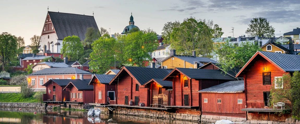 Visit Porvoo, Finland’s Oldest Town