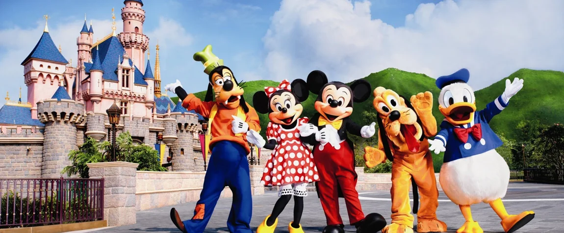 Visit the Hong Kong Disneyland Resort