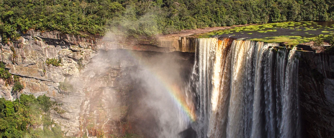 13. Kaieteur Falls, Guyana