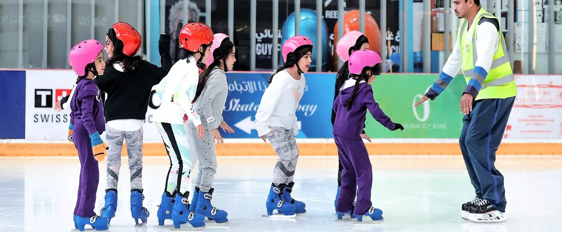 14. Dubai Ice Rink