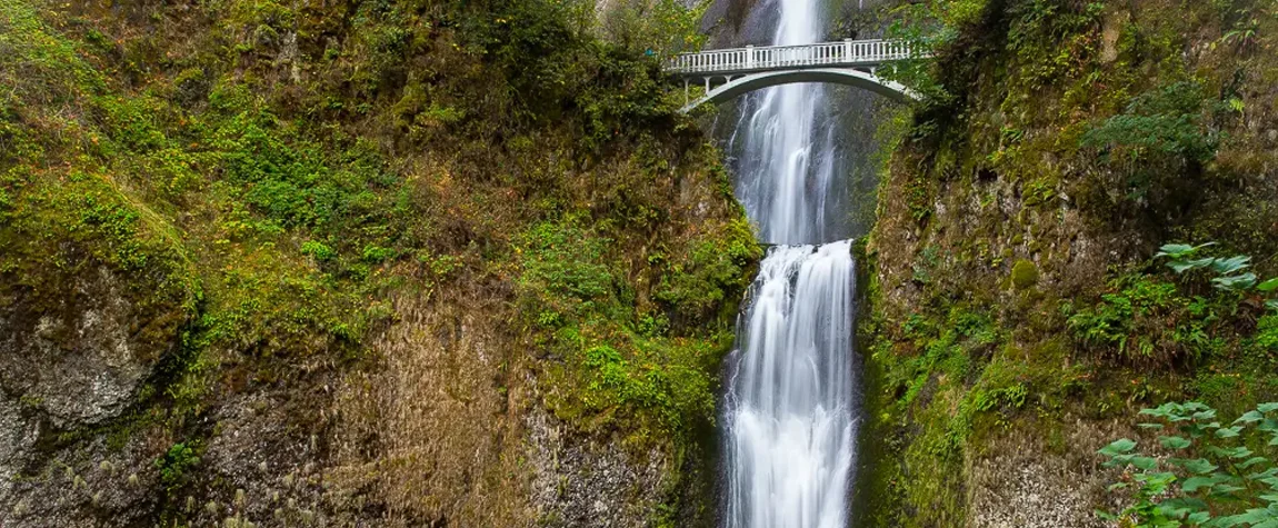 14. Multnomah Falls, USA