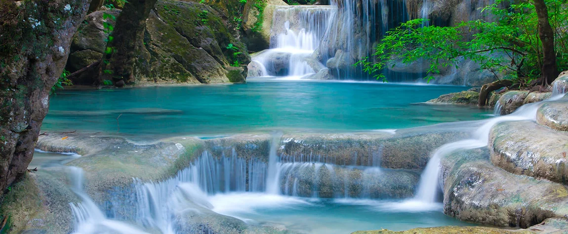 15. Erawan Falls, Thailand