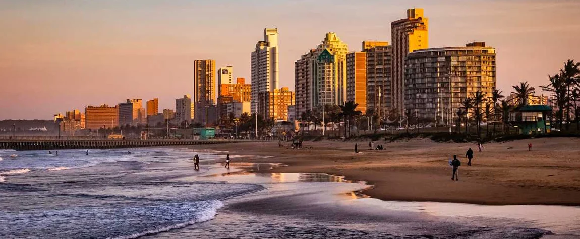 Discover the Stunning Coastal Area of Durban