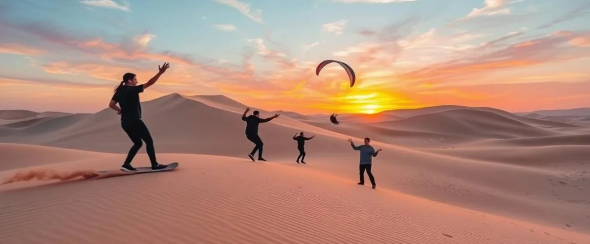 Experience the Thrills of Skiing in the Desert