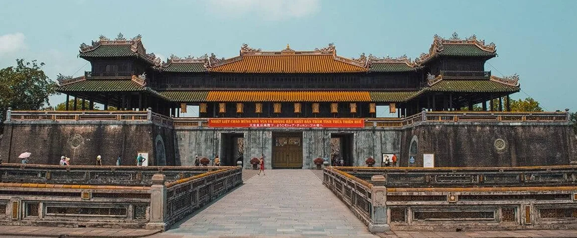 Go to the Imperial City of Hue