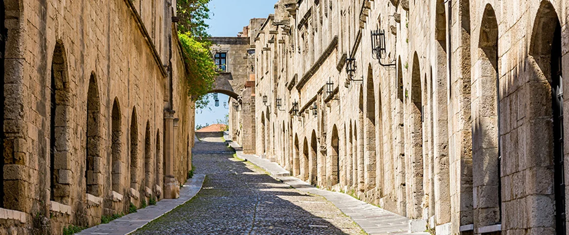 Take a Walk through the Medieval City of Rhodes