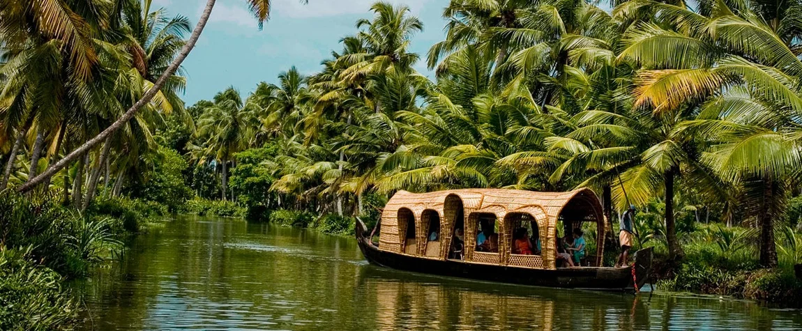 The Best Way to Travel through the Backwaters of Kerala