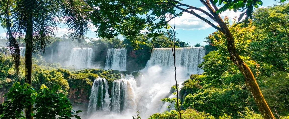 Visit Iguazu Falls