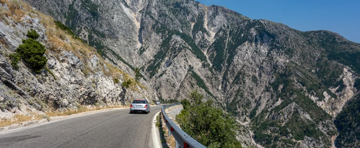 Visit the Llogara Pass