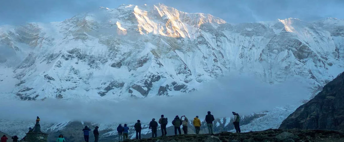 Adventure in the Himalayas