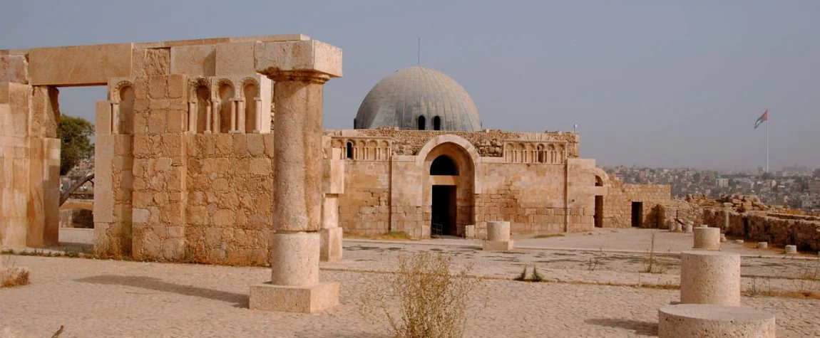 Check the Citadel and the Roman Theatre in Amman