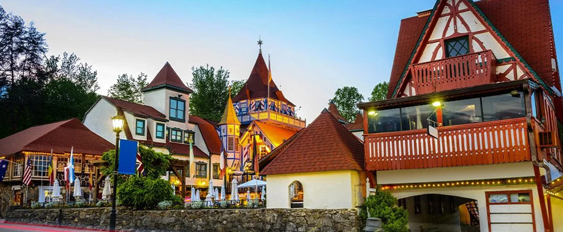 Go to the Helen’s Bavarian Village