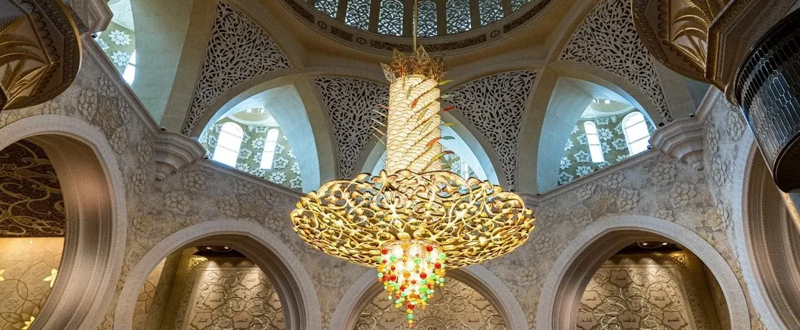 Reasons to Visit the Sheikh Zayed Grand Mosque