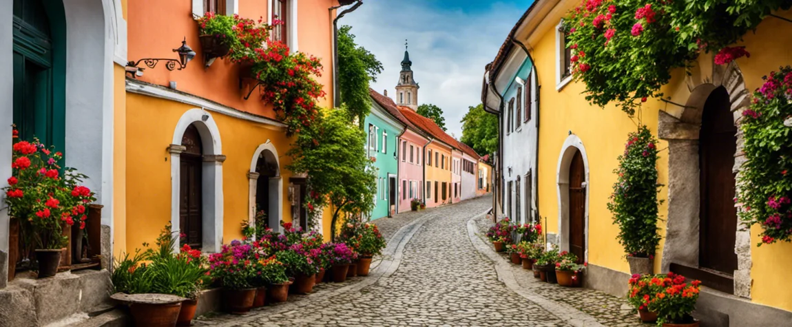 Stroll Through the Quaint Streets of Szentendre