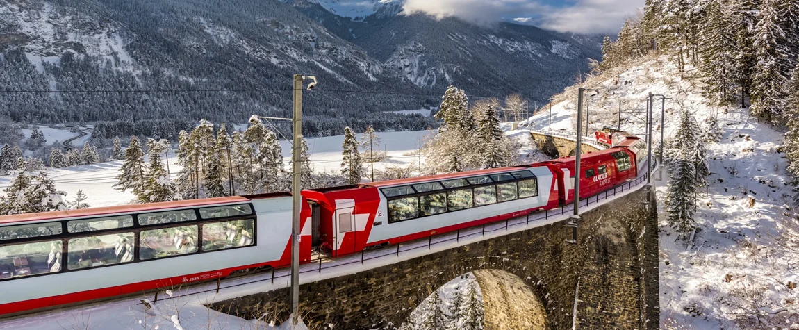 Switzerland: A Tour through the Country by the Glacier Express