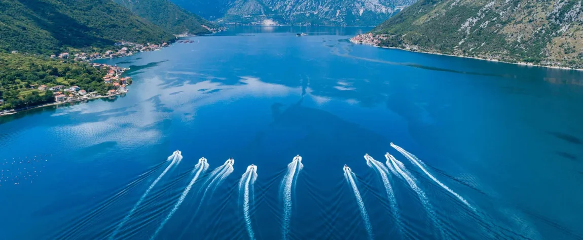 Take a Boat Tour of the Bay of Kotor