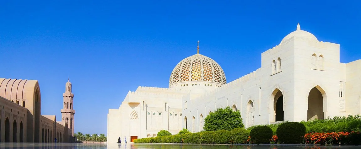 Tour at Sultan Qaboos Mosque