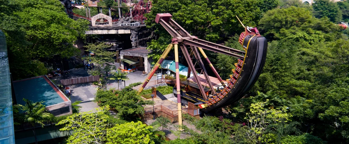 Visit Selangor and Get Your Adrenaline Rush at Sunway Lagoon