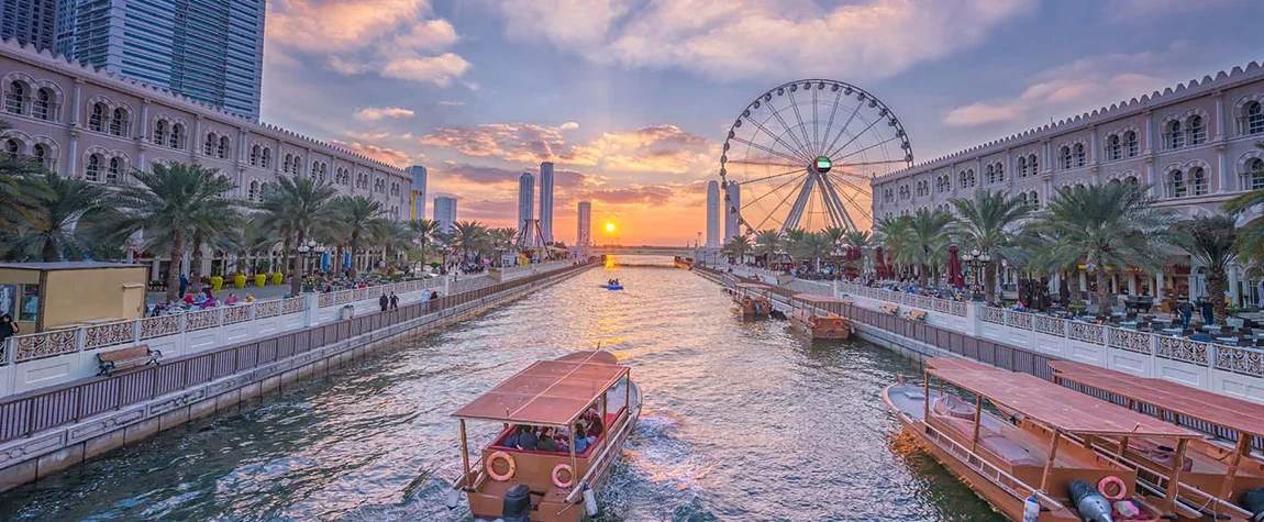 5. Al Qasba Market