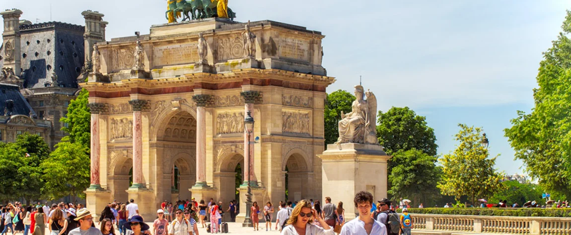 Champs-Élysées & Arc de Triomphe